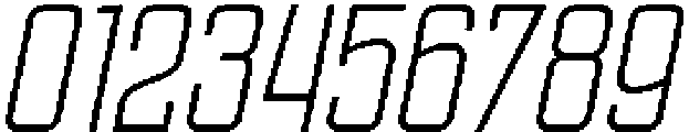 Ethere S Regular Condensed It otf (400) Font OTHER CHARS