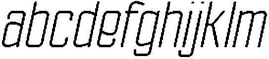 Ethere S Regular Condensed It otf (400) FONT