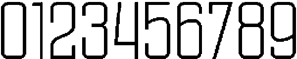Ethere S Regular Condensed otf (400) Font OTHER CHARS