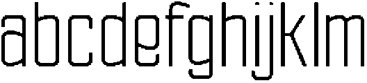 Ethere S Regular Condensed otf (400) FONT