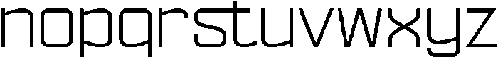 Ethere S Regular Expanded otf (400) Font LOWERCASE