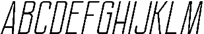 Ethere S Regular Extra Condensed It otf (400) Font