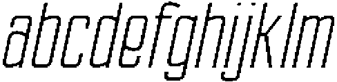 Ethere S Regular Extra Condensed It otf (400) FONT