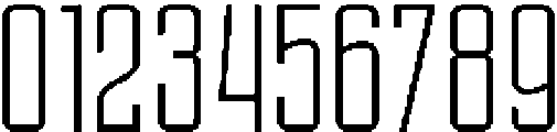 Ethere S Regular Extra Condensed otf (400) Font OTHER CHARS