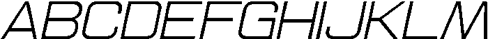 Ethere S Regular Extra Expanded It otf (400) Font