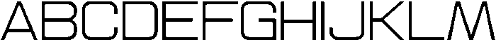 Ethere S Regular Extra Expanded otf (400) Font