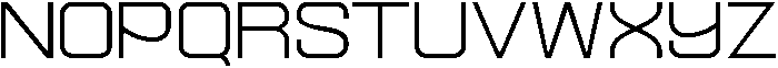 Ethere S Regular Extra Expanded otf (400) Font UPPERCASE
