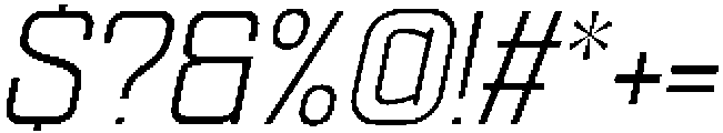 Ethere S Regular It otf (400) Font OTHER CHARS