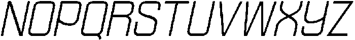 Ethere S Regular It otf (400) Font UPPERCASE