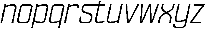 Ethere S Regular It otf (400) Font LOWERCASE