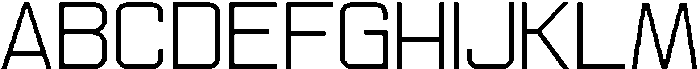 Ethere S Regular Semi Expanded otf (400) Font