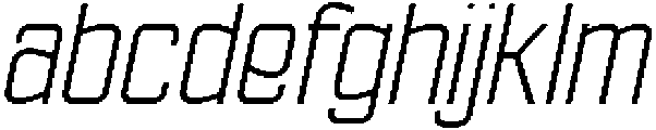 Ethere S Regular SemiCondensed It otf (400) FONT