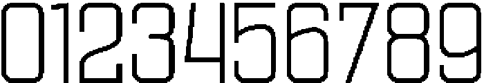 Ethere S Regular SemiCondensed otf (400) Font OTHER CHARS