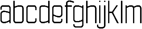 Ethere S Regular SemiCondensed otf (400) FONT