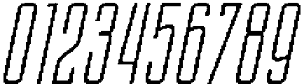 Ethere S Regular Ultra Condensed It otf (900) Font OTHER CHARS