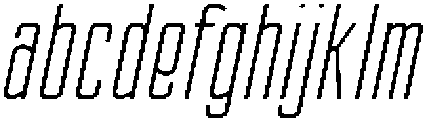 Ethere S Regular Ultra Condensed It otf (900) FONT