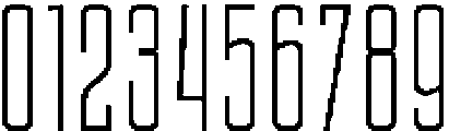 Ethere S Regular Ultra Condensed otf (900) Font OTHER CHARS
