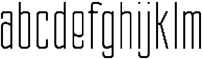 Ethere S Regular Ultra Condensed otf (900) FONT