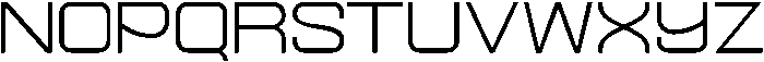 Ethere S Regular Ultra Expanded otf (900) Font UPPERCASE