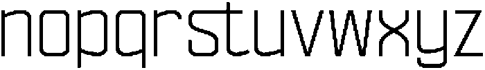 Ethere S Regular otf (400) Font LOWERCASE