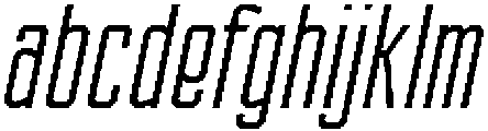 Ethere S Semi BoldUltra Condensed It otf (600) FONT