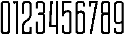 Ethere S Semi BoldUltra Condensed otf (600) Font OTHER CHARS