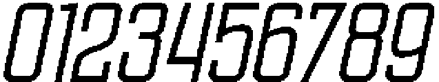 Ethere S SemiBold Condensed It otf (600) Font OTHER CHARS