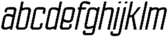 Ethere S SemiBold Condensed It otf (600) FONT