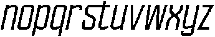 Ethere S SemiBold Condensed It otf (600) Font LOWERCASE