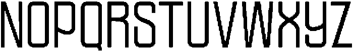 Ethere S SemiBold Condensed otf (600) Font UPPERCASE