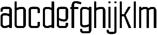 Ethere S SemiBold Condensed otf (600) FONT
