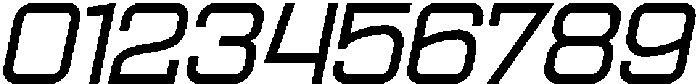 Ethere S SemiBold Expanded It otf (600) Font OTHER CHARS