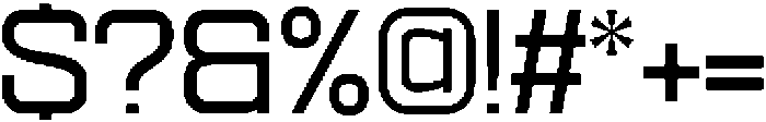 Ethere S SemiBold Expanded otf (600) Font OTHER CHARS