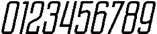 Ethere S SemiBold Extra Condensed It otf (600) Font OTHER CHARS