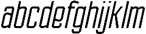 Ethere S SemiBold Extra Condensed It otf (600) FONT