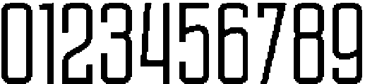 Ethere S SemiBold Extra Condensed otf (600) Font OTHER CHARS