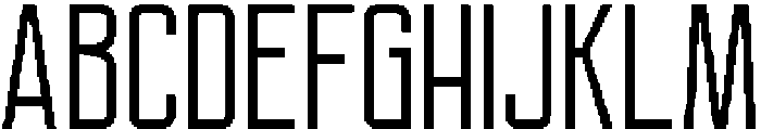 Ethere S SemiBold Extra Condensed otf (600) Font UPPERCASE