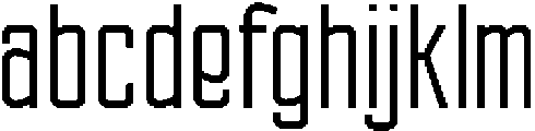 Ethere S SemiBold Extra Condensed otf (600) FONT