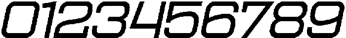 Ethere S SemiBold Extra Expanded It otf (600) Font OTHER CHARS