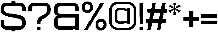 Ethere S SemiBold Extra Expanded otf (600) Font OTHER CHARS