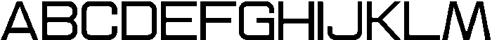 Ethere S SemiBold Extra Expanded otf (600) Font UPPERCASE