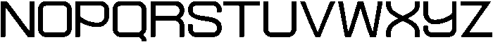 Ethere S SemiBold Extra Expanded otf (600) Font UPPERCASE