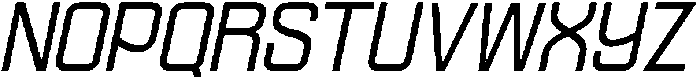 Ethere S SemiBold It otf (600) Font UPPERCASE