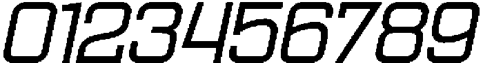 Ethere S SemiBold Semi Expanded It otf (600) Font OTHER CHARS