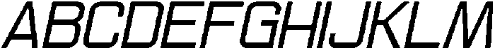 Ethere S SemiBold Semi Expanded It otf (600) Font