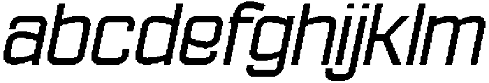 Ethere S SemiBold Semi Expanded It otf (600) FONT