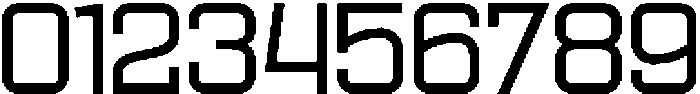 Ethere S SemiBold Semi Expanded otf (600) Font OTHER CHARS
