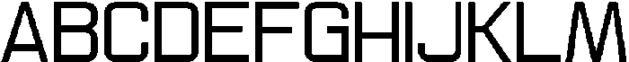 Ethere S SemiBold Semi Expanded otf (600) Font