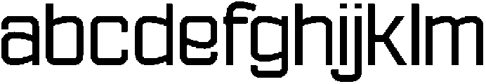 Ethere S SemiBold Semi Expanded otf (600) FONT