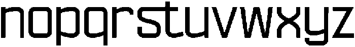 Ethere S SemiBold Semi Expanded otf (600) Font LOWERCASE